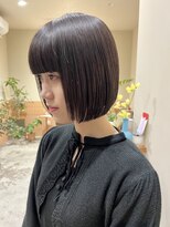 リン(Lin)&nbsp;黒髪ツヤボブ