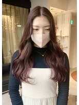 ソワンドブレスセルン 心斎橋(soin de brace cerne)&nbsp;ピンクブラウン