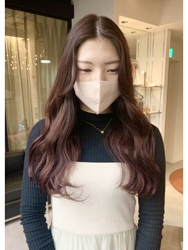 ソワンドブレスセルン 心斎橋(soin de brace cerne) ピンクブラウン