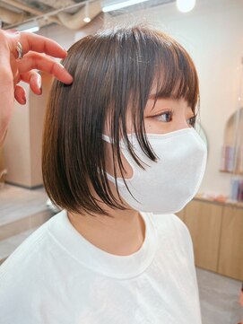 ロウバイレボ 柏(lou by revo) ショートボブ/ミニボブ/マッシュ/切りっぱなし/柏駅