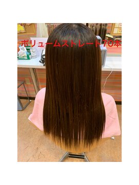 エクステンション スパイスガール(SPICE GIRL) 地毛と区別つかない!