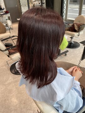 チャオ バイ ミチ(Chao by MICHI) 【 Chao  non 】ピンクブラウン