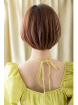 モッズヘア 越谷(mod's hair) 外国人風大人ガーリーシルキー前下がりボブZ越谷10代20代30代