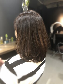 くじら美容室 ロングレイヤー