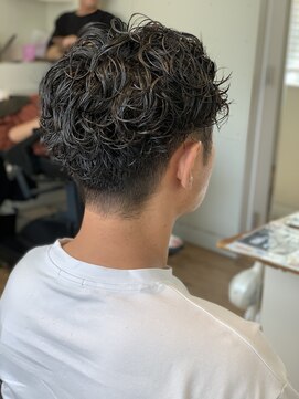 フラミンゴバイカーニバル 江古田(Flamingo by carnival) hashimoto メンズ ゲストヘア 8