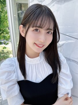 ティア(Tia.) (縮毛矯正/髪質改善/ロングヘア/前髪/韓国レイヤー/小顔)