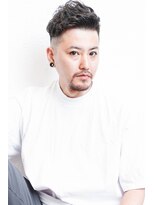 メキシコ 宝塚(Mexico)&nbsp;ビジネスフェードカット刈り上げスキンフェードバーバー30代40代