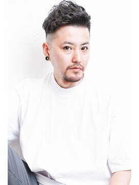 メキシコ 宝塚(Mexico) ビジネスフェードカット刈り上げスキンフェードバーバー30代40代