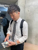 エウペ 渋谷(WEUPE)&nbsp;束感/波巻き/ハイライト/マッシュパーマ