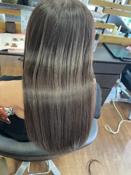 エントランスデパーチャー(ENTRANCE DEPARTURE) 【YuKuRu  HAIR  FACTORY 】天使の艶髪質改善メテオカラー