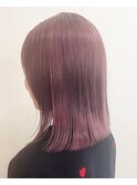 |透明感ラベンダーピンク|