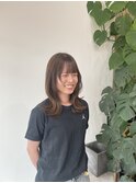 【箕面 石橋 桜井】soso顔まわりレイヤーカット