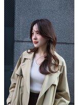 ヨペ(yeope)&nbsp;【大人のレイヤーカット】くびれヘア×インナーカラー