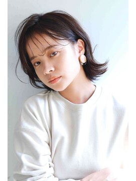 ホウム(houm.) 外はねスタイル