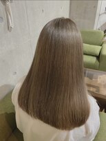 リブレイズ 京都市役所前店(Live raise)&nbsp;大人小顔ロングヘア