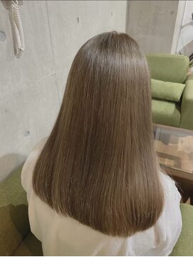 リブレイズ 京都市役所前店(Live raise) 大人小顔ロングヘア