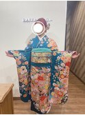 振袖着付け
