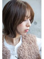 アッシュ 池袋店(Ash)&nbsp;20代30代40代『大人綺麗外ハネボブ』　　＃池袋駅