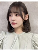 ロンドアヴァントゥス 池袋(Lond aventus)&nbsp;韓国レイヤー/韓国風/ボブ/髪質改善/黒髪/ブリーチなし〔池袋〕