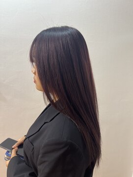 インパークス 町屋店(hair stage INPARKS) カシスカラー
