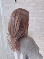 ヘアグレース レフア(hair grace Lehua)&nbsp;レイヤーカット/ロングレイヤー/グレージュ/