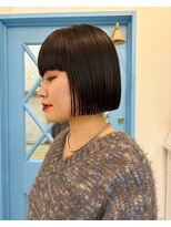 エフ ヘアーアンドリラクゼーション(F. hair & relaxation)&nbsp;フルバングミニボブ