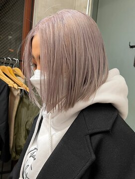 ソルトウォーター(SALT WATER) ベージュ / グレージュカラー