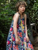 リブロ 三軒茶屋(LIBRO) ツイッギー×パーマスタイル