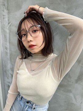 ロンドルーチェ 心斎橋(Lond luce) 大人ガーリー×似合わせカット【髪質改善/縮毛矯正】