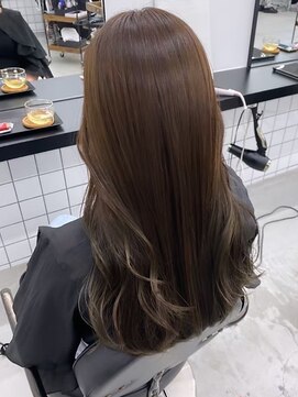 ジルスタジオ(JILL STUDIO) JILL STUDIO 透明感カラー/スモーキーグレージュ