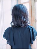 ミディアム☆スタイル[髪質改善/ヘッドスパ/白髪染め/いわき]
