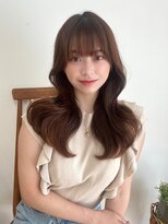 ヘア ルミナス バイ フォルテ(HAIR LUMINAS by FORTE) 透明感柔らかブラウンカラー