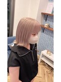 ミルクティーカラー