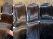 当店自慢☆髪質改善×高濃度トリートメント☆