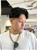 スパイキーショート/短髪パーマ/ピンパーマ【丸山武志】