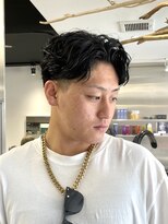 ゼスト 八王子店(ZEST)&nbsp;スパイキーショート/短髪パーマ/ピンパーマ【丸山武志】