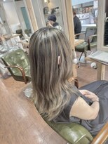 ヘア ライフ ワイレア(HAIR LIFE Wailea)&nbsp;バレイヤージュ
