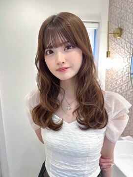 レミエ ダイカンヤマ(lemiie) レイヤーカット★ふんわり内巻きスタイル