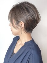 モリオフロムロンドン 原宿本店(morio from London) 【morio原宿】大人 ショート グレージュ