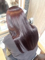 プラグ バイ ネオリーブ(plug by neolive)&nbsp;オリーブベージュ×髪質改善[髪質改善/縮毛矯正/韓国]K