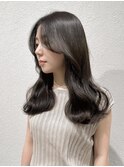 グレージュカラー/髪質改善/暗めカラー[恵比寿駅]