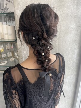 デコボコ アート(凸凹 art) 編みおろし