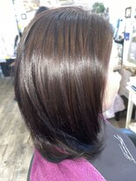 ヘアドゥアイザワ(Hair-do AIZAWA)&nbsp;ダメージサヨナラ、ツヤサラスタイル