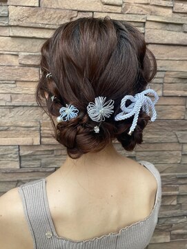 ヘアドゥーポジャ 藤岡店(hair Do poja) ヘアアレンジ
