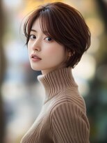 アルトリスト(Altruist Aging×HAIR&SPA)&nbsp;★ダークアッシュ大人ガーリーボブ着物似合わせカット/髪質改善