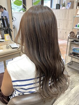 アルターリール(aL ter Rire) 前髪/アンブレラカラー/こなれミディ/イメチェン/中村郁未