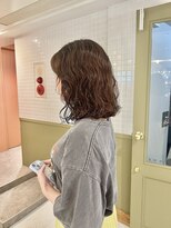 エミィ(emme)&nbsp;ミディアムパーマスタイル［立川］