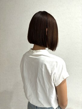 ヘア スノー(HAIR SNOW) 伸ばしかけボブ