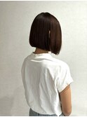 伸ばしかけボブ