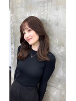 キング 高槻(K!ng)&nbsp;縮毛矯正髪質改善ハイライトレイヤーカット高槻美容室エクステ